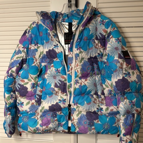 LoveShackFancy Ski Puffer Bogner Fire + Ice Raissa 2 Jacket, New With Tags - Picture 10 of 10